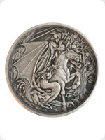 2009
Silver
St. George And The Dragon Masterpiece Medal
