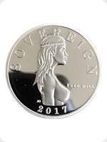 2017
Silver
Free Will Sovereign
