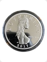 2017
Silver
Free Will Sovereign
