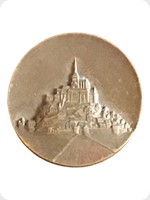 1939
Bronze
Abbey Mont St Michel Medal
