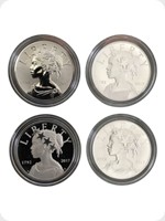 2017
Silver
225th Anniversary American Liberty Silver Four Medal Set
