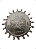 1852
Silver
Burmese Kyat (Rupee)
