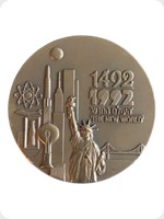 1992
Bronze
500th Anniversary Of The Discovery Of America
