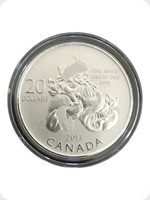 2013
Silver
Santa Christmas Coin
