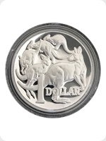 2014
Silver
Mob Of Roos High Relief 30th Anniversary Coin
