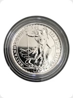 2018
Silver
Britannia &pound;2 Silver Bullion - Presentation Pack
