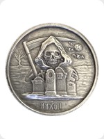 2017
Silver
Grimm Reaper High Relief Round
