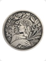 2009
Silver
St. George And The Dragon Masterpiece Medal
