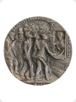 1915
Iron
RMS Lusitania Medal
