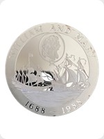 1988
Silver
BNTA Coinex Medal - William And Mary 1688 - 1988
