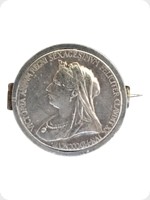 1897
Silver
Queen Victoria Diamond Jubilee Medal Mounted
