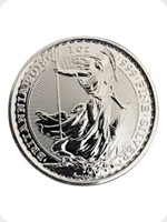 2018
Silver
Britannia &pound;2 Silver Bullion
