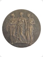 1935
Bronze
La Ville De Mons - La Concorde Medal
