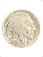 1927
Cupronickel
Buffalo Nickel
