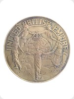 1937
Bronze
Edward VIII United British Empire Medal
