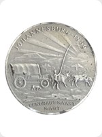 1936
Silver
Johannesburg, South Africa Empire Exhibition Medal
