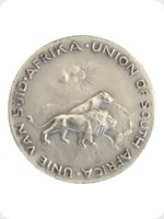 1937
Silver
George VI Coronation Commemorative Medal - South Africa
