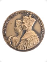 1937
Bronze
George VI Coronation Commemorative Medal - South Africa
