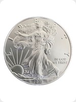 2018
Silver
US Eagle Silver Bullion
