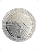 2018
Silver
Australian Kangaroo Silver Bullion
