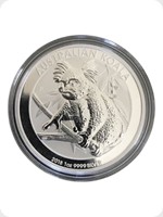 2018
Silver
Australian Koala Silver Bullion
