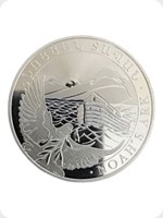 2018
Silver
Armenian Noah's Ark Silver Bullion
