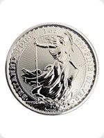 2018
Silver
Britannia &pound;2 Silver Bullion
