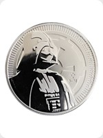 2017
Silver
STAR WARS Darth Vader
