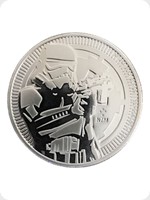 2018
Silver
STAR WARS The stormtrooper
