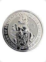 2018
Silver
Queens Beasts 2018 - The Unicorn Of Scotland
