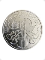 2018
Silver
Austrian Philharmonic Silver Bullion
