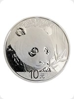 2018
Silver
Chinese Panda Silver Bullion
