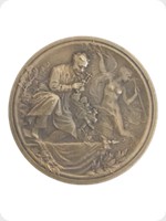 1901
Bronze
Concours Lepine (Toys And Small Inventions) Medal
