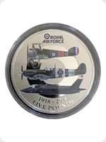 2018
Cupronickel
Royal Air Force Centenary
