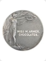1935
Silver
Competition Medal - Chocolates
