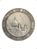 1944
Bronze
Battle Of London Medallion
