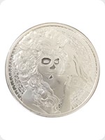 2017
Silver
La Merte del Dolar

