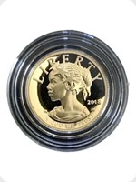 2018
Gold
American Liberty $10
