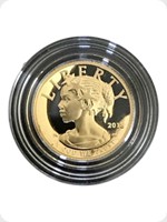 2018
Gold
American Liberty $10
