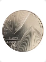 2014
Bronze
Fallen Heroes Of New York Medal
