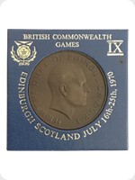 1970
Bronze
British Commonwealth Games, Edinburgh
