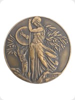 1957
Bronze
G. Leclerc de Hauteclocque - Athena Medal
