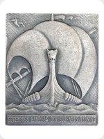 1957
Bronze
Gothenburg Trade and Maritime Journal Medal
