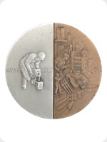 1967
Bronze
Handy & Harman Centenary Medal

