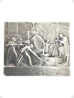 1900
Bronze
General Union Of Founders Of France
