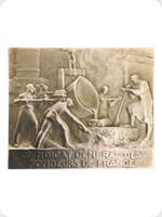 1900
Bronze
General Union Of Founders Of France
