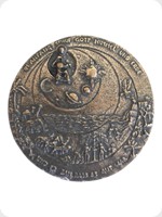 2017
Bronze
Creation Plaque
