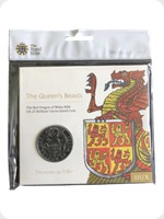 2018
Cupronickel
Queens Beasts 2018 - The Red Dragon Of Wales Brilliant Uncirculated
