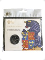 2018
Cupronickel
Queens Beasts 2018 - The Black Bull Of Clarence Brilliant Uncirculated
