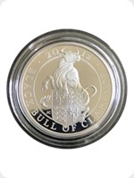 2018
Silver
Queens Beasts 2018 - The Black Bull Of Clarence Proof

